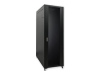 MCL IC6A99AL60P6042 – Baie réseau – Armoire 19p 42U L. 600 P. 600 – Noir