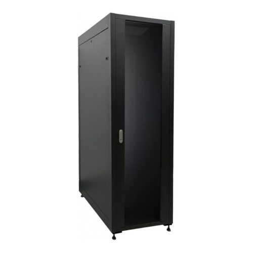 MCL IC6A99AZL60P8042K – Baie réseau/serveur en kit – Armoire 19p 42U L. 600 P. 800 – Noir