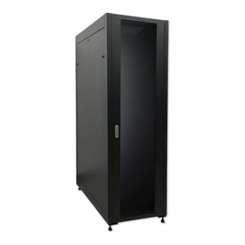 MCL IC6A99AZZL60P8042 – Baie réseau/serveur – Armoire 19p 42U L. 600 P. 800 – Noir