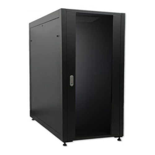 MCL IC6B99AZZL60P8024 – Baie réseau/serveur – Armoire 19p 24U L. 600 P. 800 – Noir