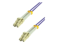 MCL Jarretière optique OM4 duplex 50/125 multimode OD 2 – LC / LC 2m