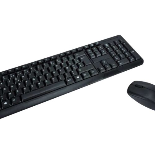 MCL Kit clavier souris sans fil – Noir