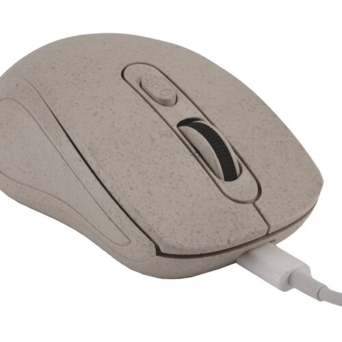 MCL kit clavier + souris sans fil rechargeable bioplastique