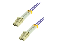 MCL LC/LC Multimode duplex 50/125 OM4 optical fiber – 30m