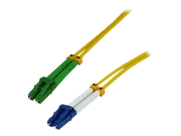 MCL LCAPC/LC duplex singlemode 9/125 OS2 optical fiber – 1m