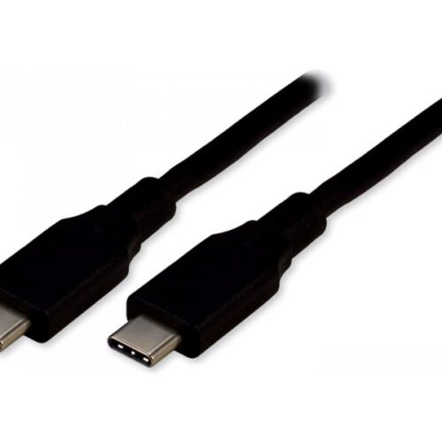 MCL MC1D99AZZZZ03C201 – Câble Type C USB 2.0 mâle / mâle Charge & Data 40W – 1m