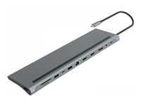 MCL MD1A99AZZUSB3C568 – Station daccueil 11 ports HDMI DP USB 3.0 RJ45 audio PD 100W