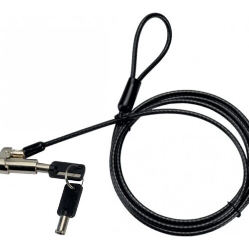 MCL MJ1A99AZZZ8LENAN6 – Câble antivol type Nano 6mm avec système à clé – 1.80m