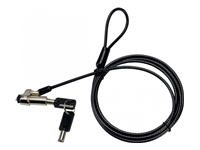 MCL MJ1A99AZZZ8LENAN6 – Câble antivol type Nano 6mm avec système à clé – 1.80m