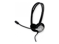 MCL MK1A99BZCSQMUSBAB – Casque filaire anti-bruit avec micro – USB