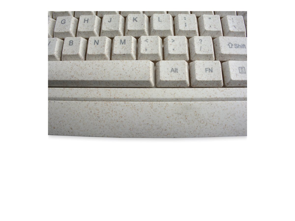 MCL MP1B99AACK305WBIB – Clavier sans fil en bioplastique French AZERTY