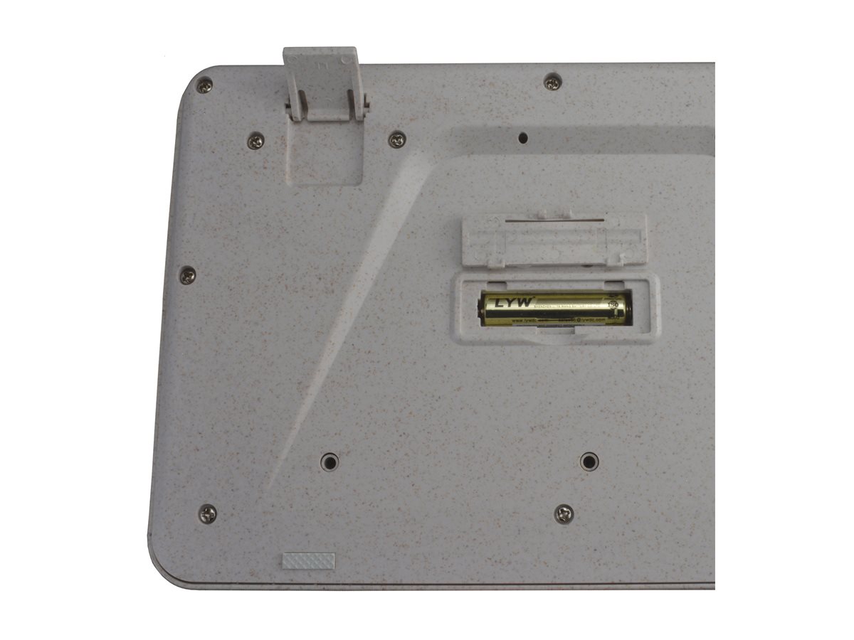 MCL MP1B99AACK305WBIB – Clavier sans fil en bioplastique French AZERTY