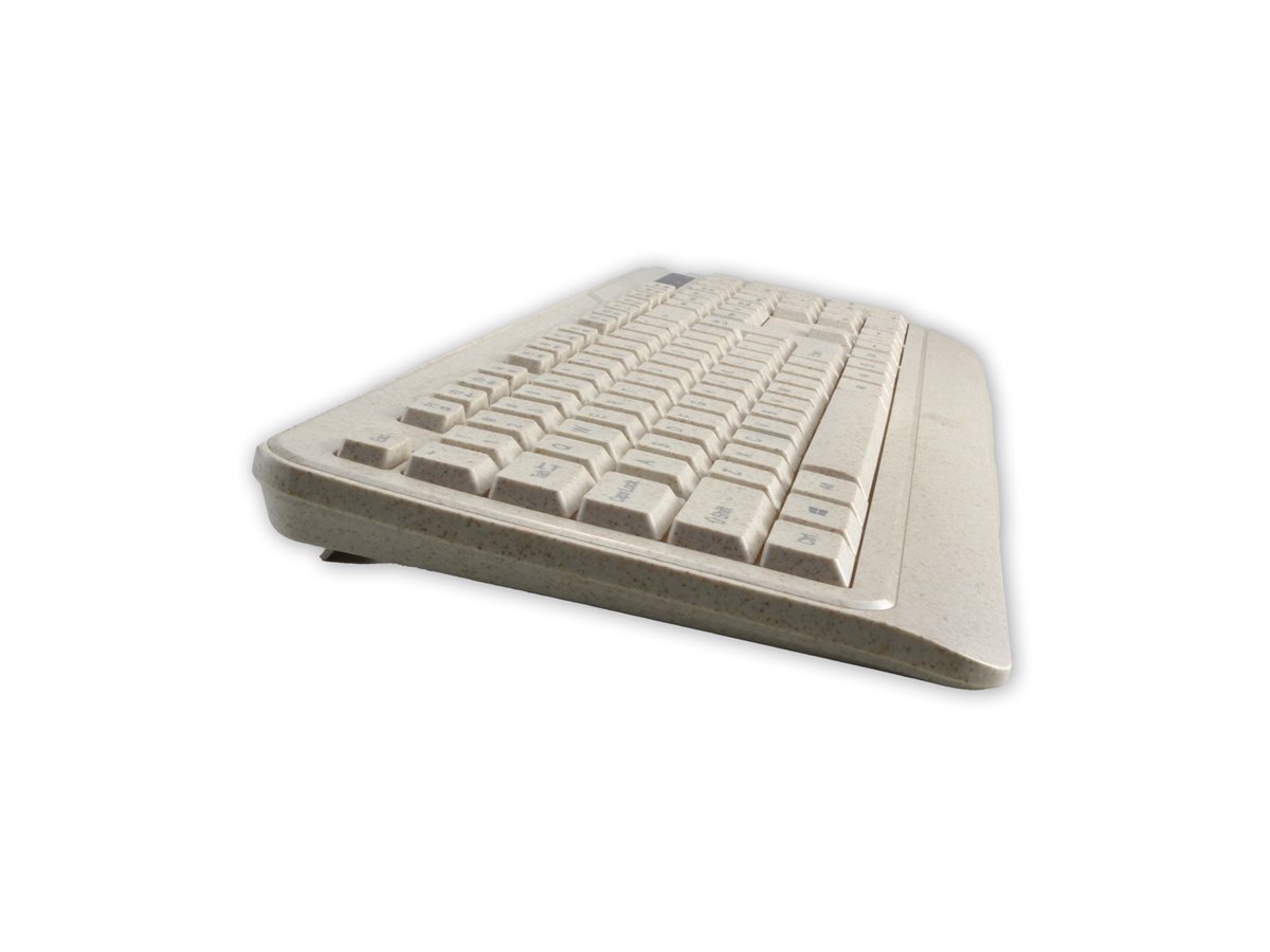 MCL MP1B99AACK305WBIB – Clavier sans fil en bioplastique French AZERTY