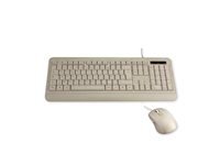 MCL MP3A99AACK2012BIB – Kit clavier + souris filaire en bioplastique French AZERTY