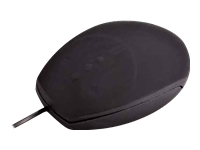 MCL Optical Silicone Mouse IP68 USB 800dpi Black