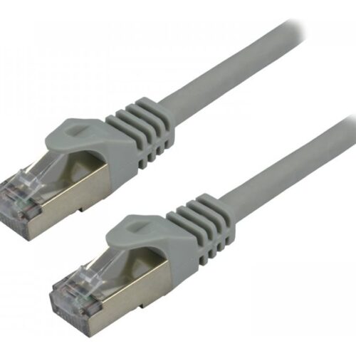 MCL RJ45 CAT7 S/FTP LSZH 0.15M Gris
