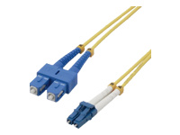 MCL SC/LC duplex singlemode 9/125 OS2 optical fiber – 20m