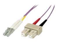 MCL SC/LC Multimode duplex 50/125 OM3 optical fiber – 5m