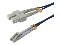 MCL SC/LC Multimode duplex 50/125 OM4 optical fiber – 10m