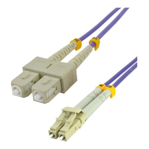 MCL SC/LC Multimode duplex 50/125 OM4 optical fiber – 20m