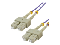 MCL SC/SC Multimode duplex 50/125 OM4 optical fiber – 10m