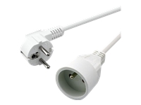MCL Schuko extension cable – 5m White