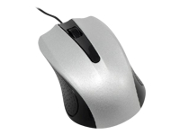 MCL Souris USB optique 1200 DPI – Noir et Silver