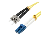 MCL ST/LC duplex singlemode 9/125 OS2 optical fiber – 10m