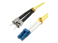 MCL ST/LC duplex singlemode 9/125 OS2 optical fiber – 2m