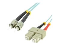 MCL ST/SC Multimode duplex 50/125 OM3 optical fiber – 2m
