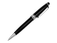 MCL Stylet 2 en 1 avec stylo intégré – Noir