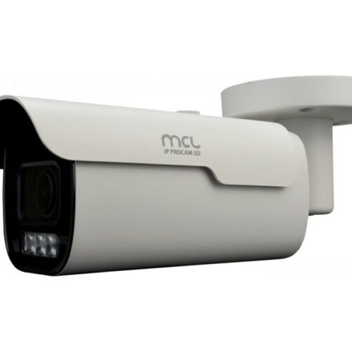 MCL SV2D99AIPPCAMB500 Caméra IP Bullet 5MP zoom motorisé AF PoE Smart Détection