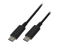MCL USB 2.0 cable C / C male – 1m