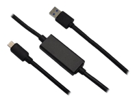 MCL USB-C M / USB-A 3.0 M active cable – 10m