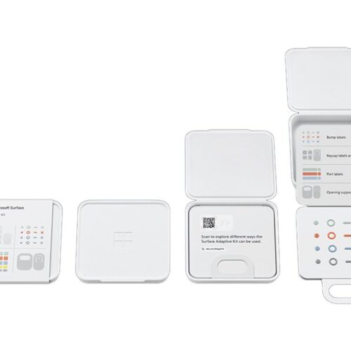 MICROSOFT Surface Adaptive Kit – étiquette auto-collante pour PC – ordinateur portable – tablette