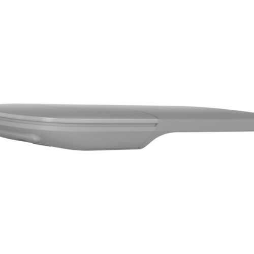 MICROSOFT Surface – Arc Mouse – Souris Arc Bluetooth 4.1 – 2 Boutons – Sans fil – 2 Piles AAA incluses – Grise