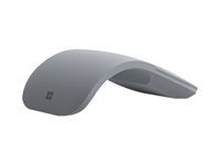 MICROSOFT Surface – Arc Mouse – Souris Arc Bluetooth 4.1 – 2 Boutons – Sans fil – 2 Piles AAA incluses – Grise