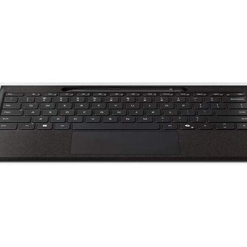 MICROSOFT Surface – Bndle Keybrd Flex + Pen2 – Typecover Flex + Stylet – Trackpad – Srfc Pro 8/9/10/11 – Copilot Rdy – AZERTY – Noir