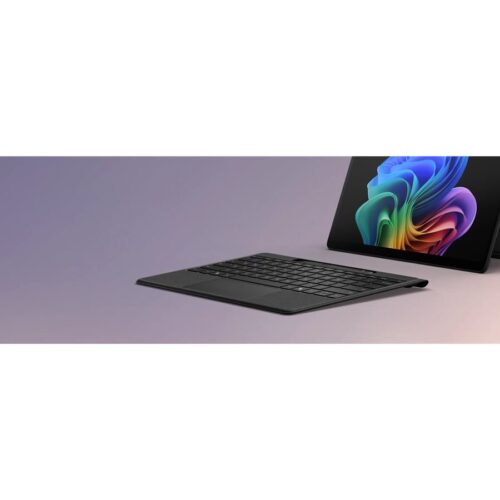 MICROSOFT Surface – Bndle Keybrd Flex + Pen2 – Typecover Flex + Stylet – Trackpad – Srfc Pro 8/9/10/11 – Copilot Rdy – AZERTY – Noir