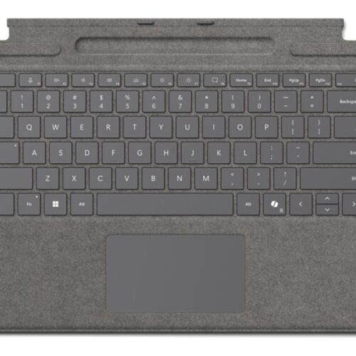 MICROSOFT Surface – Bundle Keyboard + Pen 2 – Clavier + Stylet – Trackpad – Surface Pro 8/9/10/11 – Copilot Ready – AZERTY – Platine