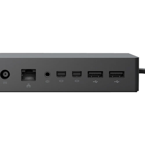 MICROSOFT Surface dock Salerno DEMO Black USB-C