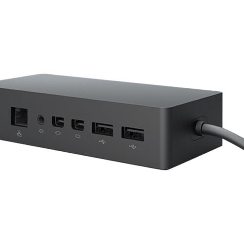 MICROSOFT Surface dock Salerno DEMO Black USB-C