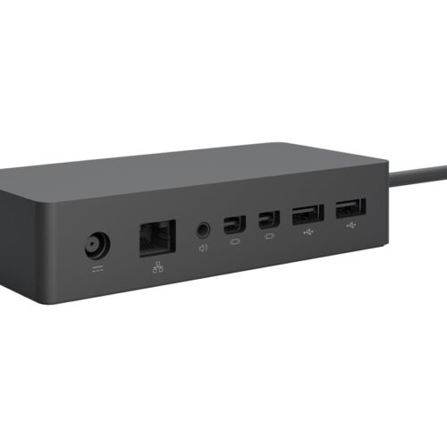 MICROSOFT Surface dock Salerno DEMO Black USB-C