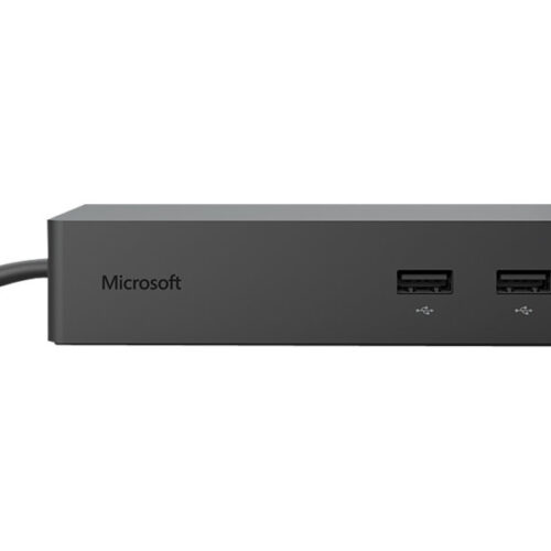 MICROSOFT Surface dock Salerno DEMO Black USB-C