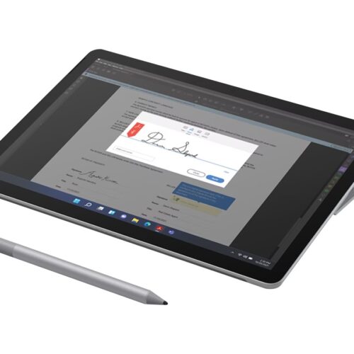 MICROSOFT Surface Go 4 – Intel N200 – 10.5p – 8Go – 128Go – W11P – WIFI- Platine – Tablette Hybride 2-en-1