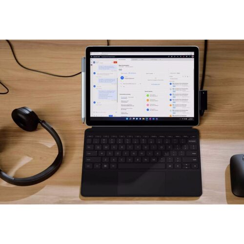 MICROSOFT Surface Go 4 – Intel N200 – 10.5p – 8Go – 256Go – W11P – WIFI- Platine – Tablette Hybride 2-en-1