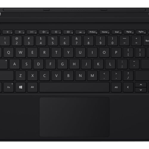 MICROSOFT Surface – Keyboard – Clavier – Trackpad – Rétroéclairé – Surface Go 3 et 4 – Noir