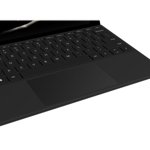MICROSOFT Surface – Keyboard – Clavier – Trackpad – Rétroéclairé – Surface Go 3 et 4 – Noir