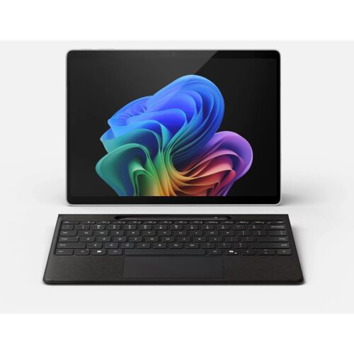 MICROSOFT Surface – Keyboard Flex – Typecover Flex – Trackpad – Encoche Pen – Surface Pro 8/9/10/11 – Copilot Ready – AZERTY – Noir