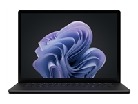 MICROSOFT Surface Laptop 6 – Intel Core Ultra 5 135H – 15p – 16Go – 256Go – W11P – Noir – PC – Ordinateur Portable – AZERTY